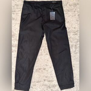 Prada Milano Technical Nylon Utility Cargo Trousers Black Mens IT 54 Luxury NWT